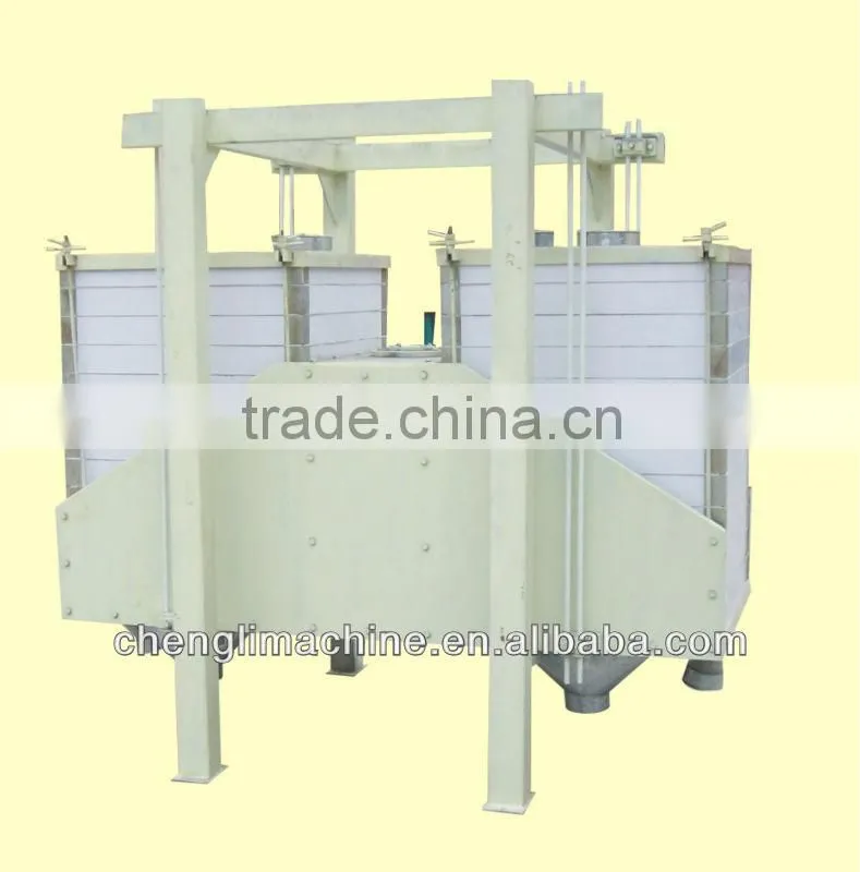 ZYBJ grain impurity-off remover in flour milling process plant