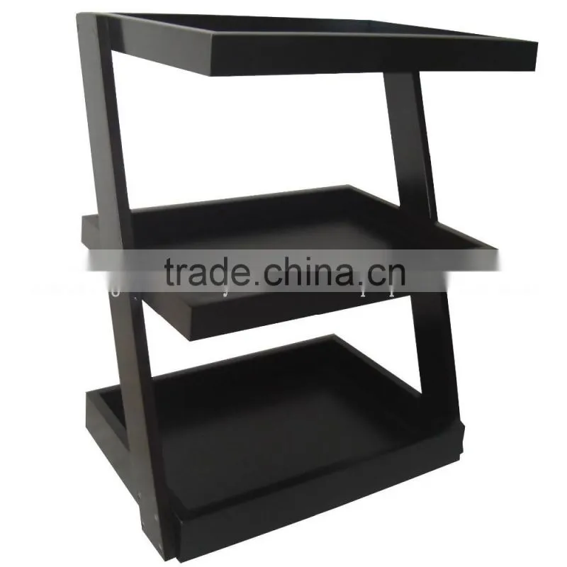3916M hand trolley hair salon trolley wood beauty salon trolley cart salon trolley