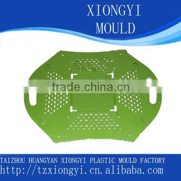 custom EU standard injection foldable fruit basket mold manufacturer