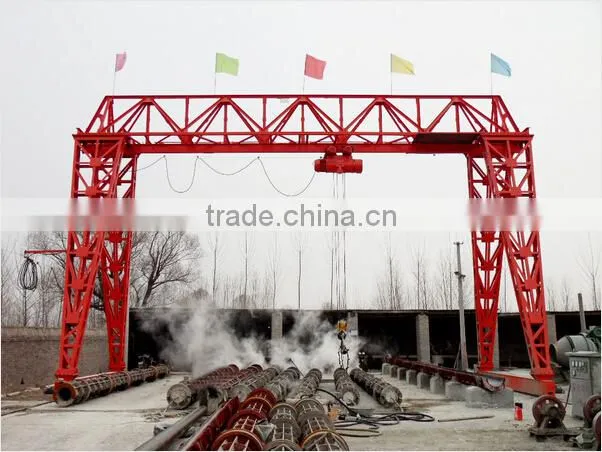 single girder portal gantry crane