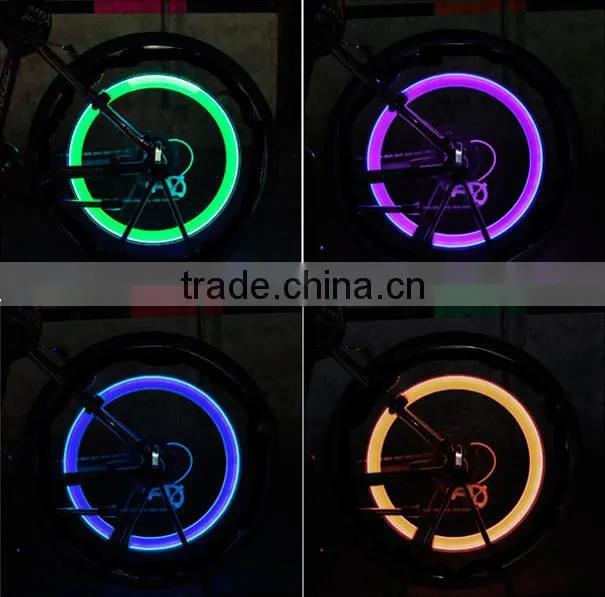 motor tire valve led light