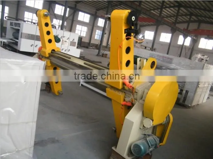 single face machine corrugated mill roll stand machine for sale
