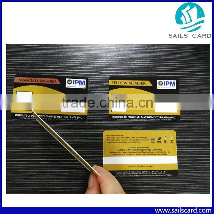 2015 hot selling rfid card sleeve /Rfid blocking card