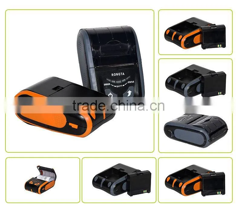 bluetooth mobile printer RPP300BWU with bluetooth and wifi and usb interface