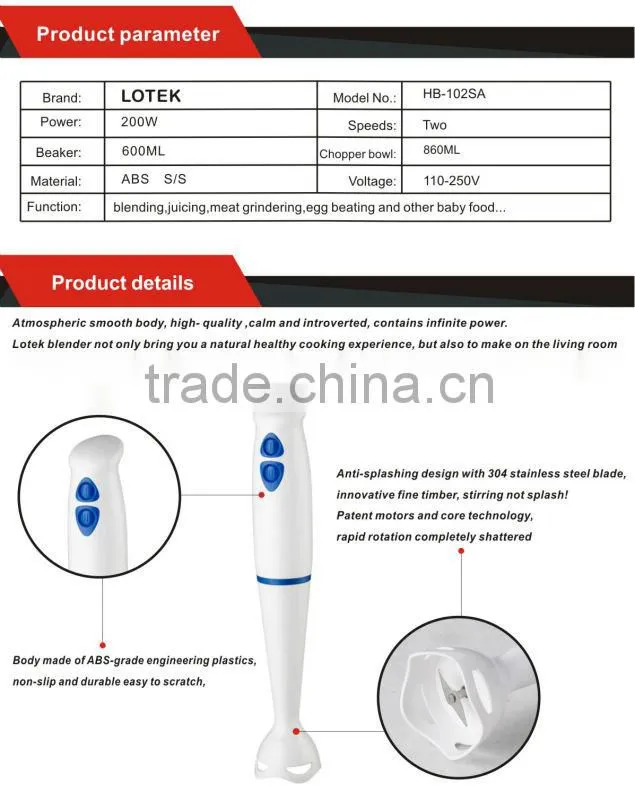 electric blender with grinder