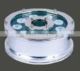 Stainless steel,IP68 led underwater light for fountains,swimming pool