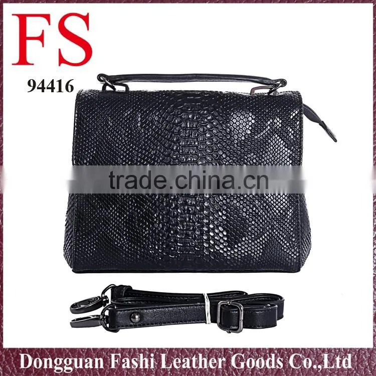 lady Snakeskin PU hot selling Women Wallet