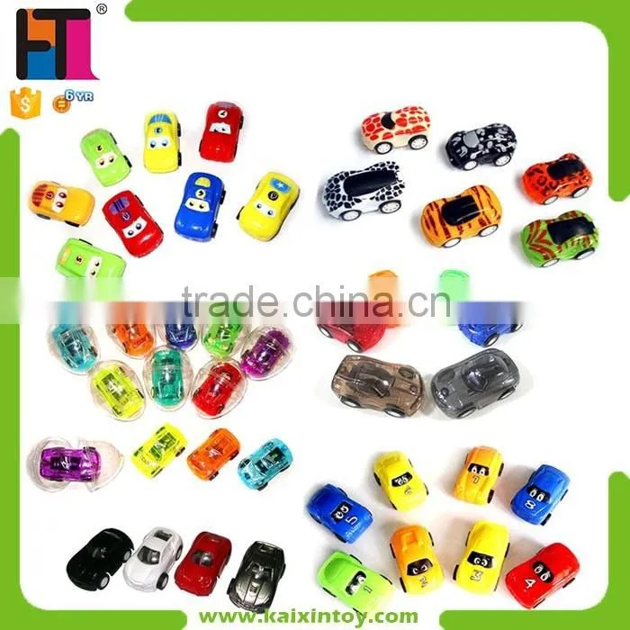 Hot Sale Promotion Plastic Pull Back Small Car