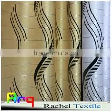 Classic Middle east style Silk look 100% polyester new soft fabrics for curtain/ sofa/cushion/bed sets dark blue brown purple