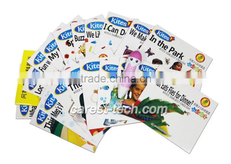 Books for talking pen China factory