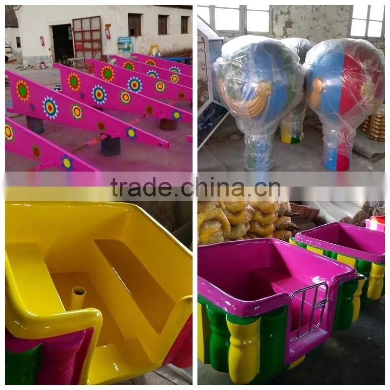 theme park equipment helium balloon machine commercial samba balloon ride