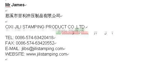iron tube clamp rubber clip