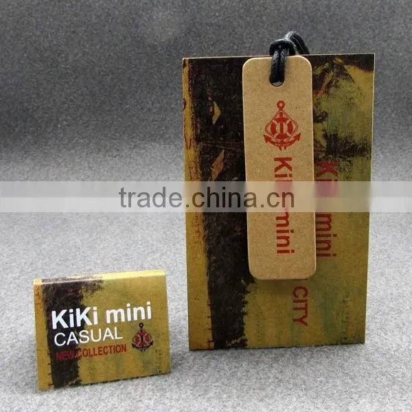 Jeans Style Forrest Paper Hang Tag