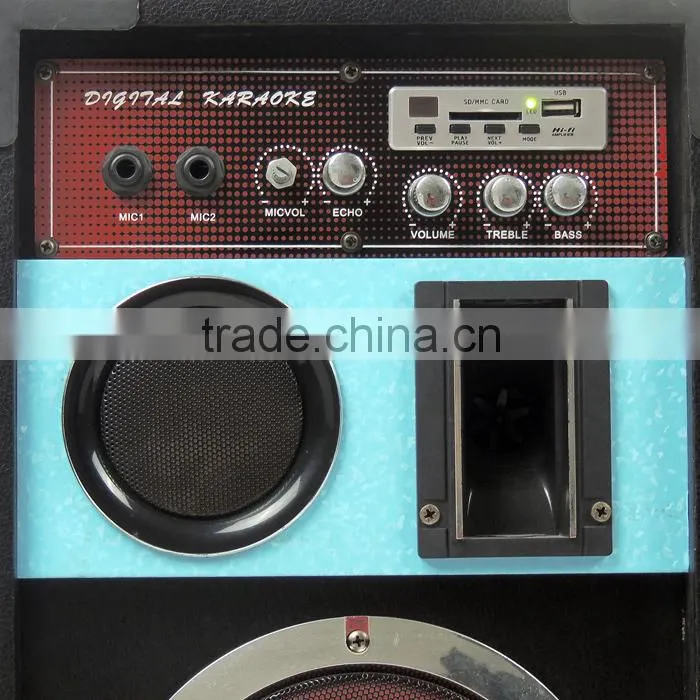 New style active studio monitor speaker