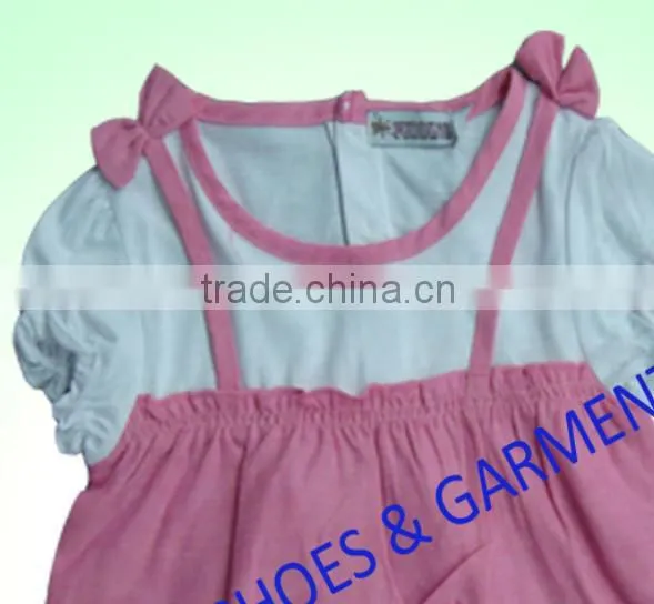 new model cheap wholesale Embroidered girl dresses