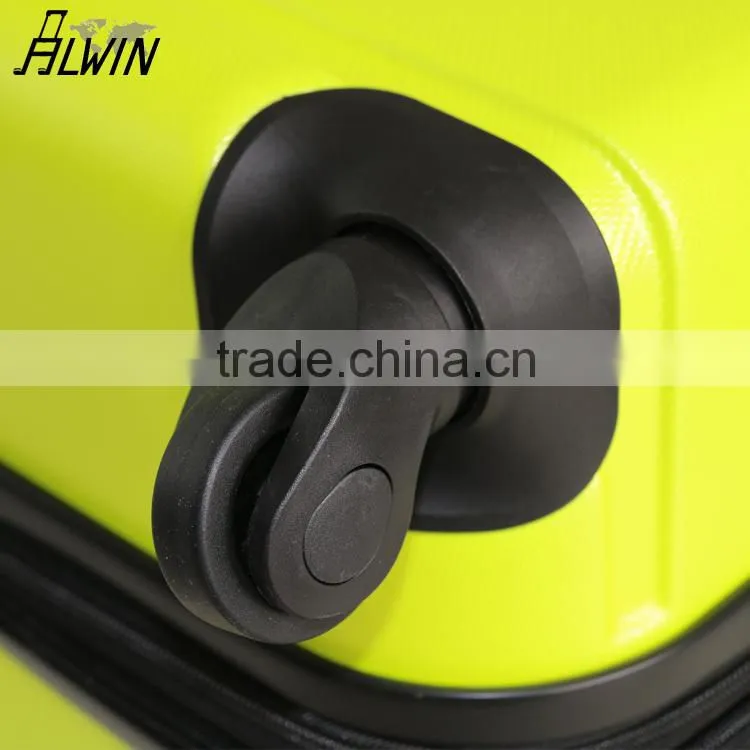 colorful hard ABS trolley case luggage