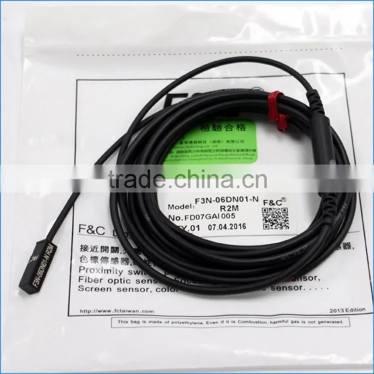 Q6 SN1mm 12-24V DC small square inductive proximity sensor with CE
