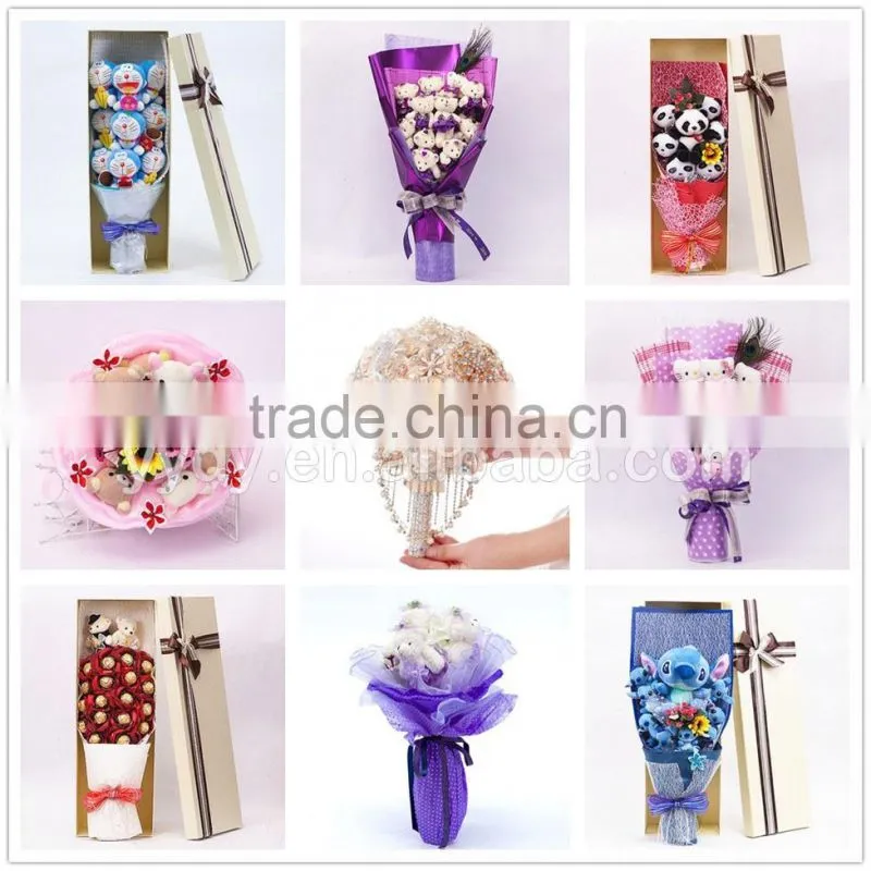 Handmade Bouquet of Graduation Teddy Bear