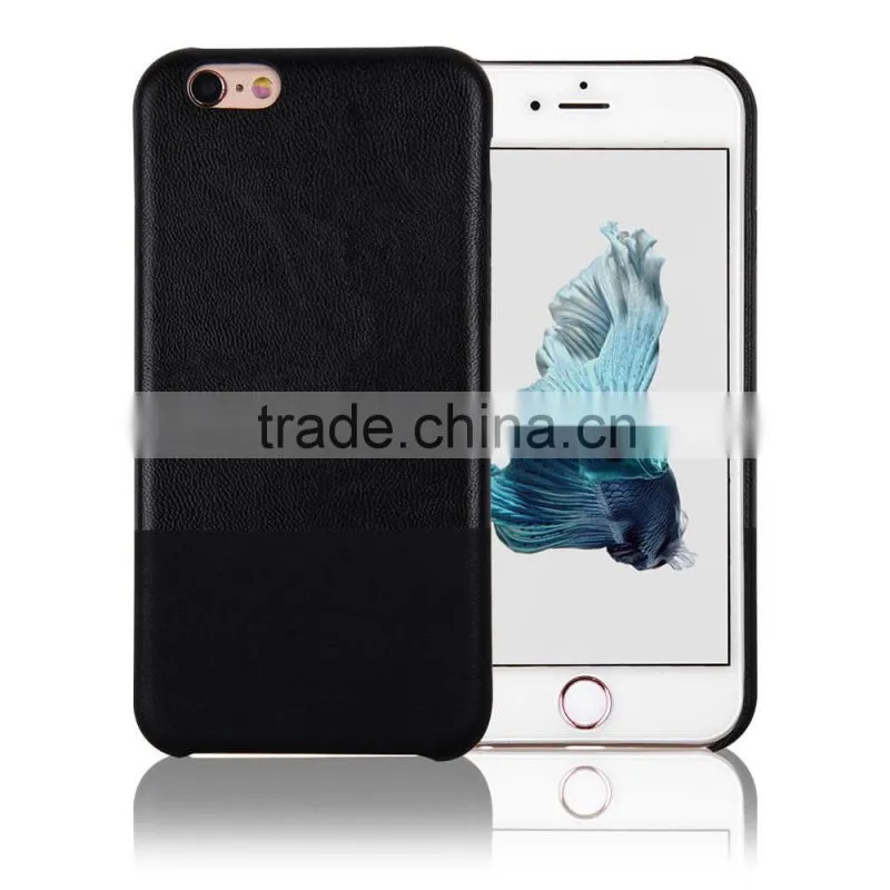 C&T 100% Handmade Genuine Leather Back Cover Case For Apple iPhone 7