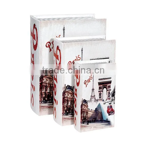 cheap wooden book box