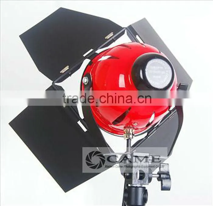 2.4m stands + 3 x 800W Pro Red Head Redhead Continuous Light Lighting
