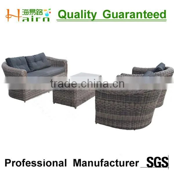 waterproof and UV resistant rattan furniture outdoor