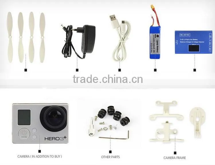 High Quality WLtoys V303 Gps professional aerial photography Headfree drone 2.4G RC Quadcopter With HD Camera