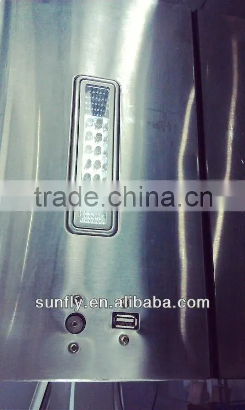 LOH8610-T2 inox gas cookers