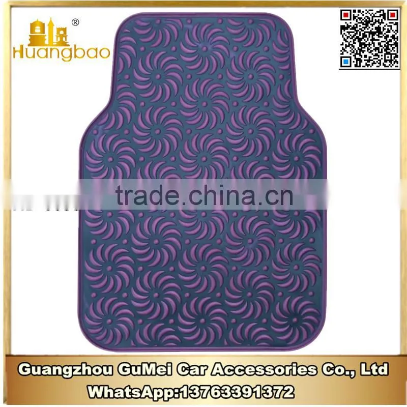 3d pvc car mats rubber car floor mats