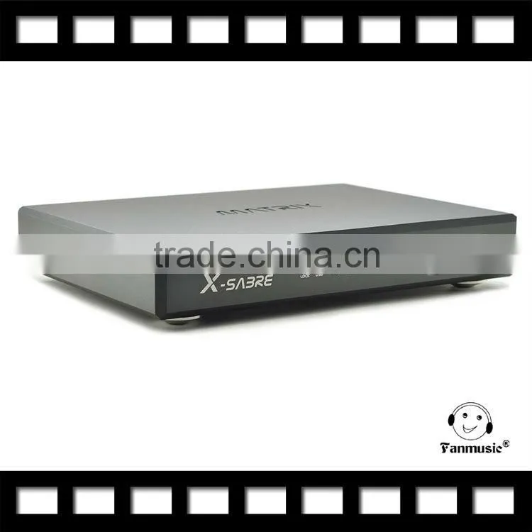 2013 New MATRIX X-SABRE 32bit/384kHz DSD DXD Audio DAC dac
