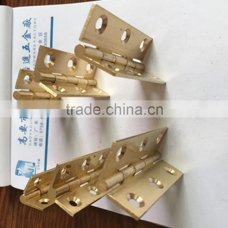 HJ-270 Rugger cabinet door hinge/Specializing in the production full copper cabinet door hinge/Made in china cabinet door hinge