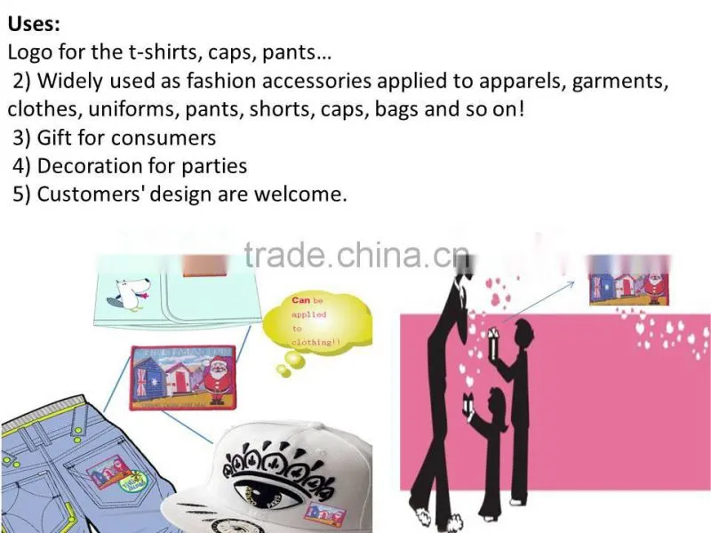 Wholesale fr clothing patches