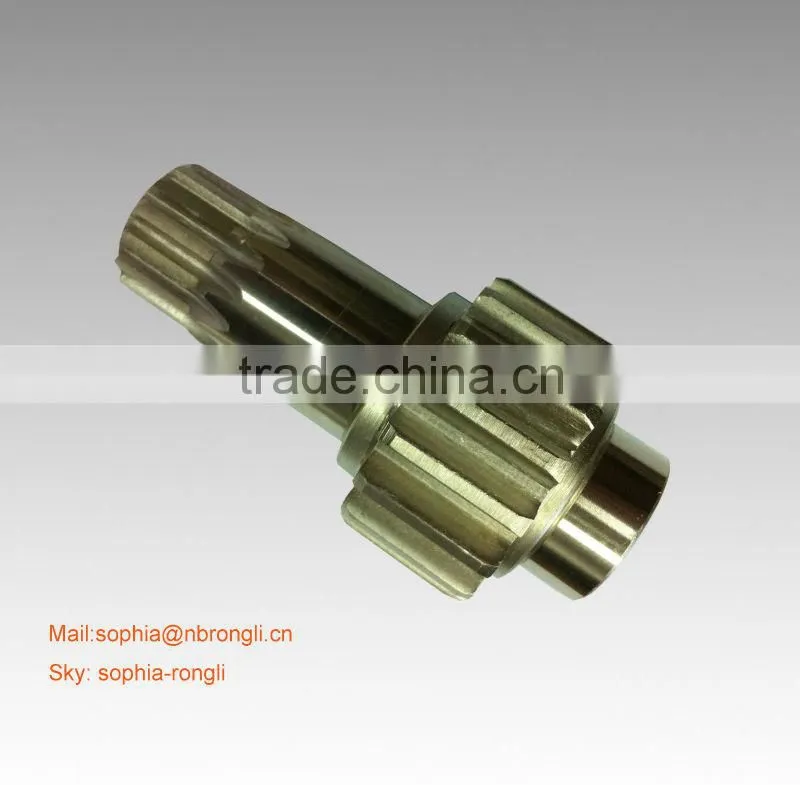 Hard Chrome Postion Rod of Machining part