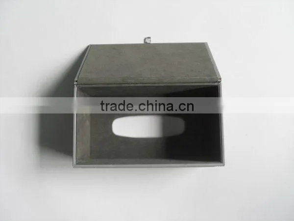 Elegant PU paper towel box,2013 new-style paper towel box