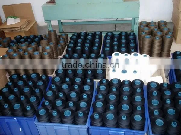 100% spun polyester sewing thread 40/3 5000y