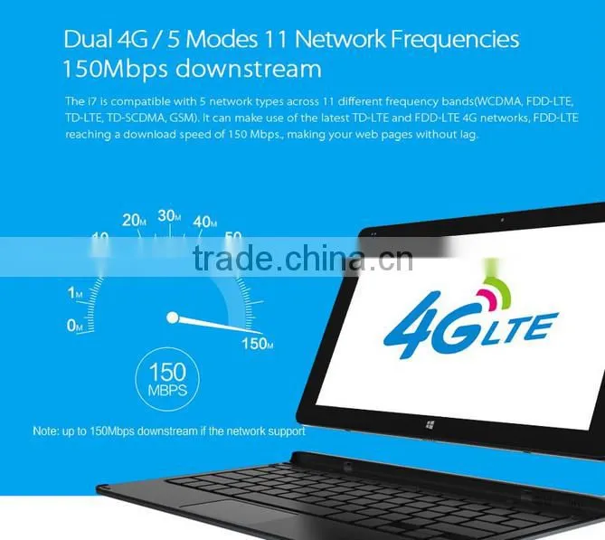 2015 hot sale 11.6inch Cube Tablet pc 4GB+128GB 3g wcdma 4g LTE Multilanguage BT 50000MAH Battery +Cube i7 win8.1 tablet pc