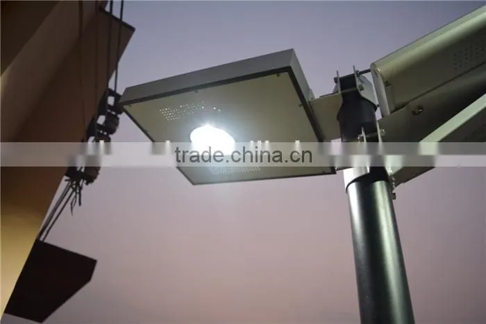 12W Solar Power LED Garden Lighting