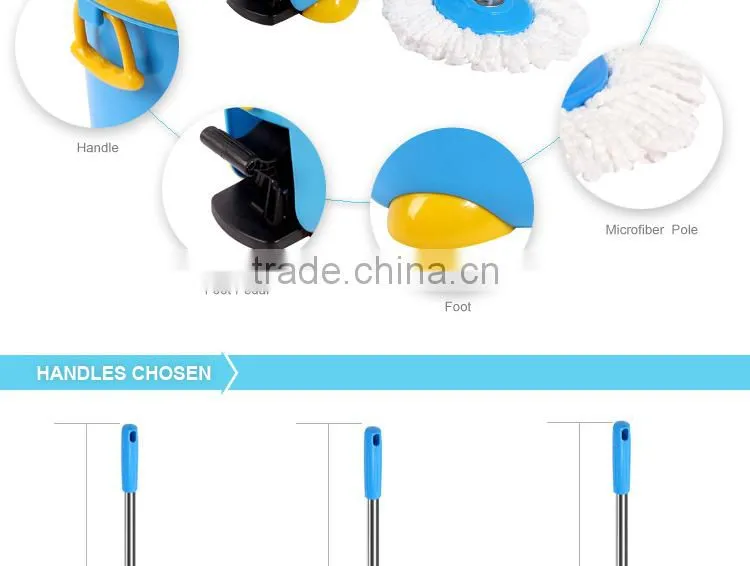 spin mop and bucket/electric spin mop/pva mop