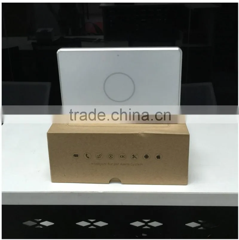 HongHui A1 GSM SMS Alarm Wireless Home Burglar Security System With remote controller door magnetic sensor PIR