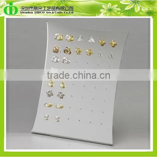 DDJ-0102 ISO9001 Shenzhen Factory Wholesale SGS Test Bracelet Pendant Necklace Acrylic Display Ramp