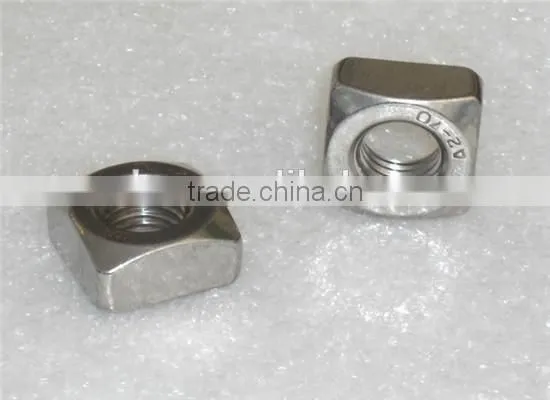 hex socket nut/hex nut with nylon