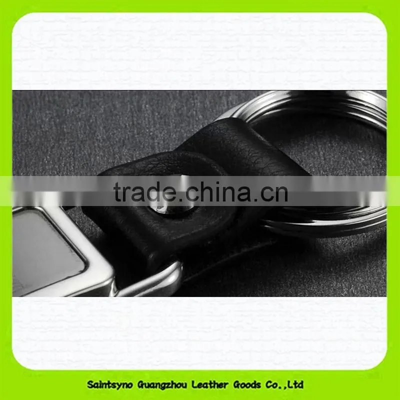15129 Wholesale New Design Embossed Leather Car Key Chain