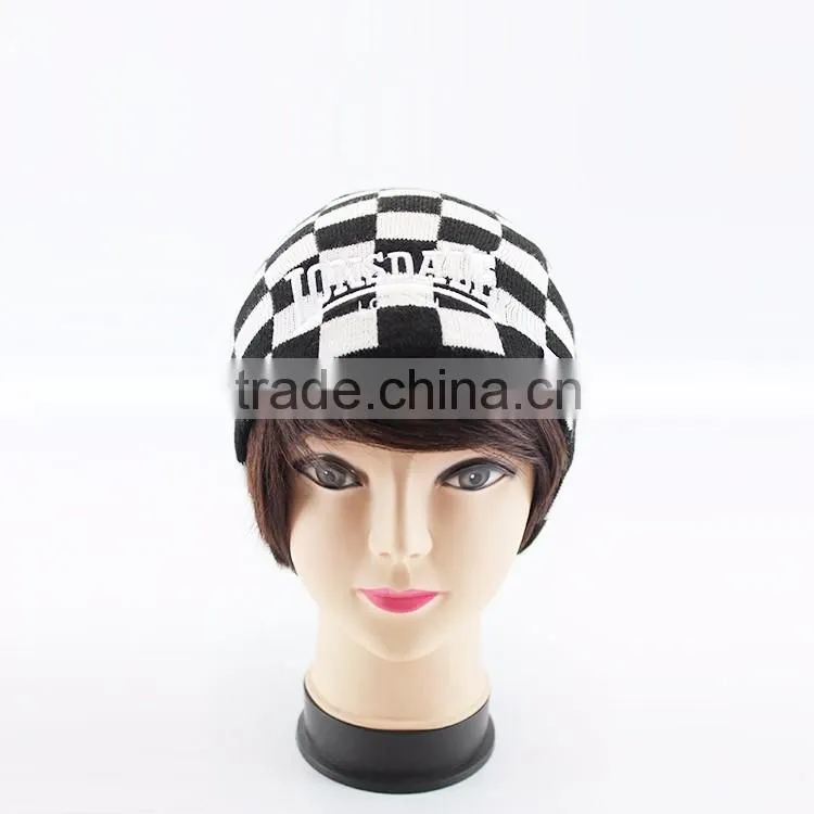 High Quality Wholesale Knit Winter Slouch Beanie
