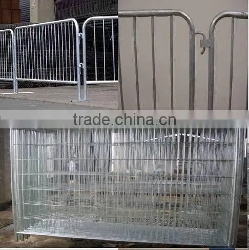 Anping PVC/Galvanized Temporary Fence(manufacturer)