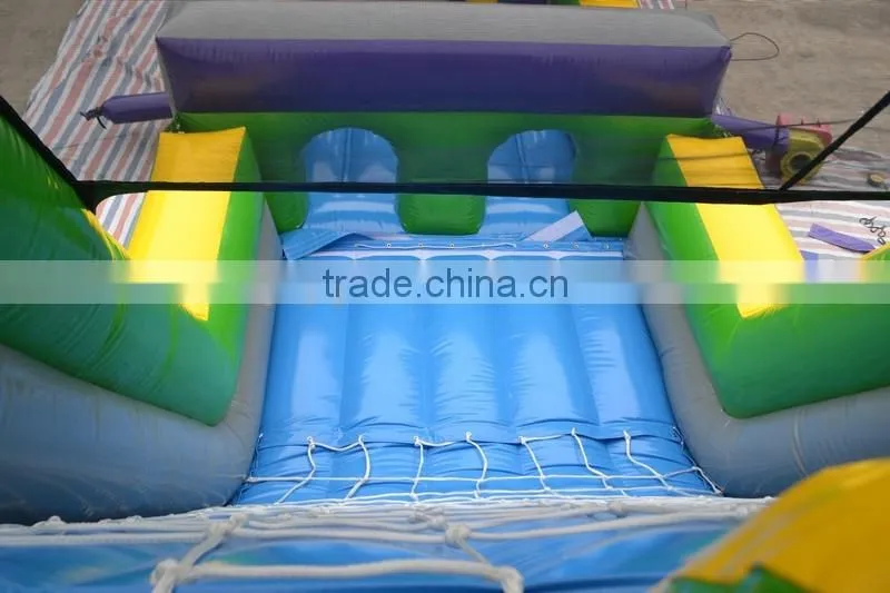 Best selling children's park obstacle inflatable obstacle course