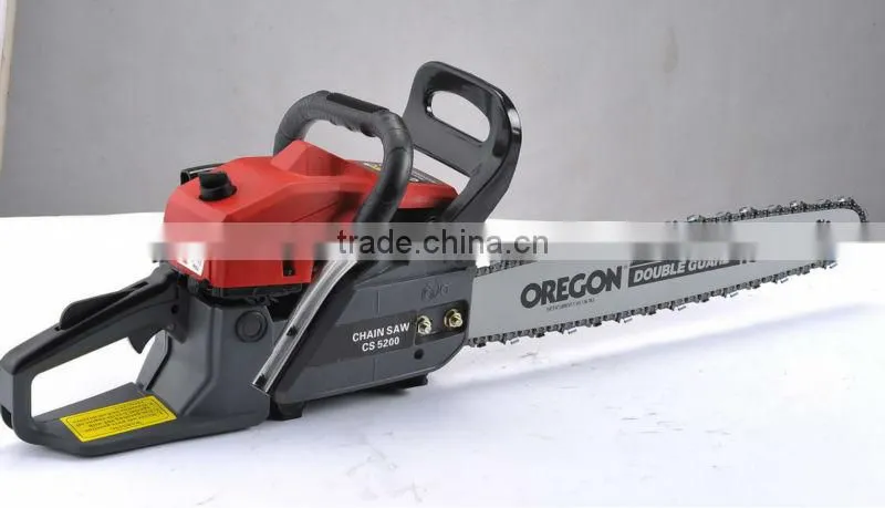 Supply Gasoline Chain Saw 52CC professional OEM/ODM service Supply 25CC/38CC/45CC/52CC/55CC/58CC/62CC wood hand model
