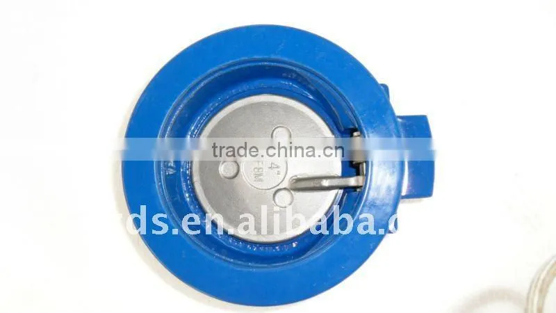 Cast Iron Single Door Swing Check Valve PN16