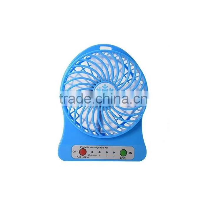 usha rechargeable fan mini cooling humidifier fan