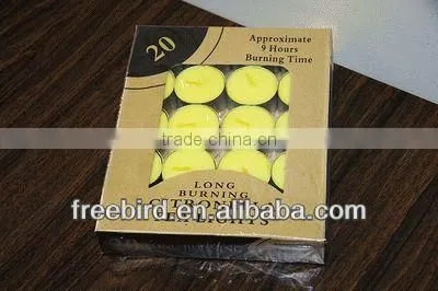 Citronella Tea Light candle