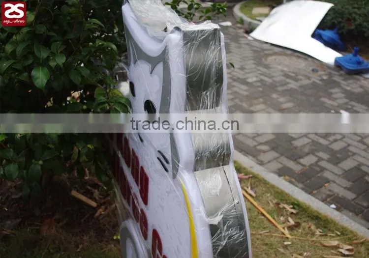 Outdoor Special Shaped Vacuum Forming Led Light box Sign